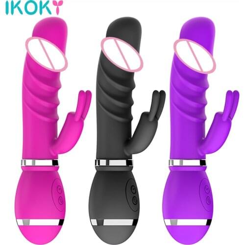 12 Speeds G Spot Vibrator Sex toys for Women Rabbit vibrator Realistic Dildo Vibrators Clitoral Stimulator