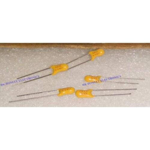 30PCS 6.8UF 16V 685K 10% DIP Tantalum Capacitor