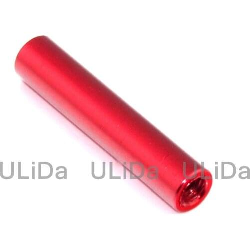5 pcs Aluminum column Standoff/Spacer M3*25-40 DIY flight models For RC
