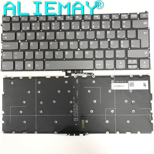 Brand new original PO/BR Backlight Keyboard for Lenovo IDEAPAD 720S-13 720S-13IBR 720S-13AST PO Keyboard GRAY Type PW