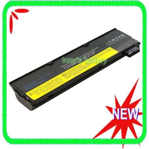 6 Cell Laptop Battery for Lenovo ThinkPad X240 X250 T440 T440s T450s K2450 45N1124 45N1125 45N1126