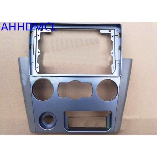 Car Fascias Navigation Frame Dash Kit For 9" Universal Android Multimedia Player For Mitsubishi Lancer 2006 2007 2008 2009~ 2015