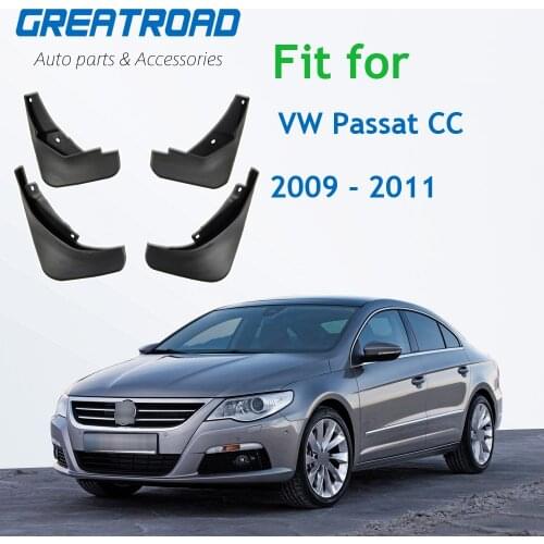 Car Mud Flaps Mudflaps Splash Guards Mud Flap Mudguards for Fender Accessories For VW Passat CC 2009 2010 2011