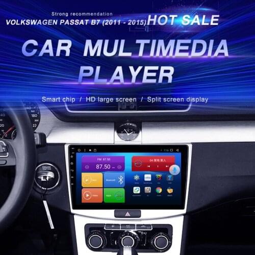 Android Car DVD For Volkswagen Passat B7 (2011 - 2015) Car Radio Multimedia Video Player Navigation GPS Android10.0 Double Din