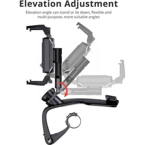 Car Bracket Upgrade Rotating For 3-7 Inch Mobile Phone Mount Sun Phone Rotation Clip Universal 360 Degree bracket Visor H7O0