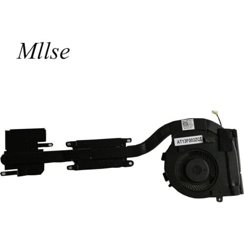 Free Shipping New For Dell Latitude E5450 series Cooling Fan with Heatsink 0MJ15R MJ15R AT13F003ZCL