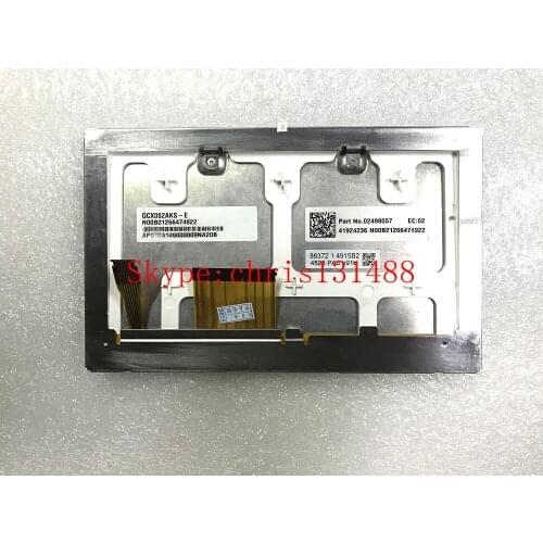 Free shipping Brand new GCX062AKS-E L5F30720P02 7"inch Car TFT LCD display screen for Porsche Cayenne PCM 3.1 Car Navi LCD