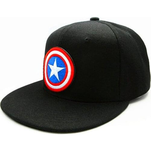 LDSLYJR Shield embroidery cotton Baseball Cap hip-hop cap Adjustable Snapback Hats for men and women 135