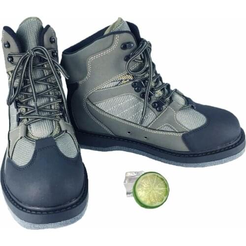 Aqua Shoe Fly Fishing Shoes Breathable Rock Wading Shoes Felt / Rubber sole boots quick-drying No-slip Outdoor Hiking Hunting 01