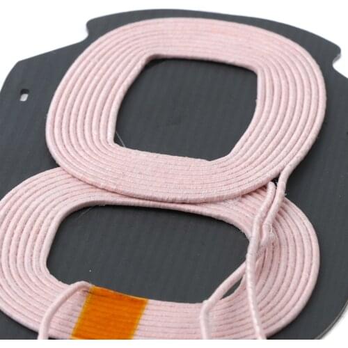 Fast Qi Standard Wireless Charging Module 2 Coil PCBA Circuit Board