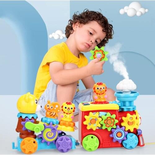 Childrens Car Boy Train Toy Games Hot Trucks Diecast Model Inertia Lightting 3+ Years Educational For Kid Toys