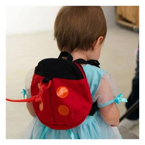 Baby Kids Keeper Assistant Toddler Walking Wings Safety Backpack Bag Strap Rein Harnesses & Leashes Backpack Shoulder Bag