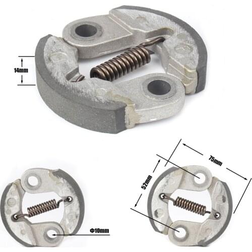 Engine 40-5 Alloy Clutch 43cc 47cc 49cc Two Stroke Mini Moto Motor Pocket Dirt Pit Bike ATV Free Shipping