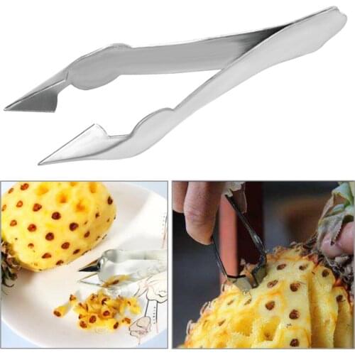 Fruit Corer Stainless Steel Pineapple Knife Pineapple Peeler Kitchen Tools Salad Tools