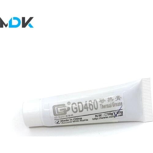 GD460 Paste Thermal Grease Heat Sink Plaster for CPU led cooling Processor High Performance 20 Grams