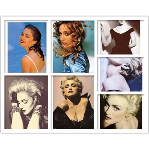 Full Square/Round Drill 5D DIY Diamond Painting "Madonna artist picture" 3D Embroidery Cross Stitch 5D Home Decor Gift