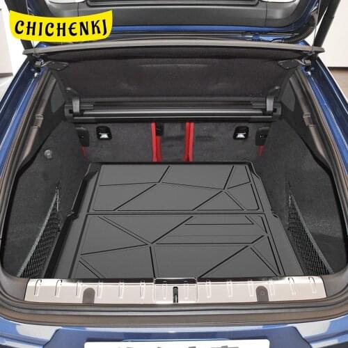For Porsche Panamera 971 LWB 2017-2021 Auto Car Cargo Liner All-Weather TPE Trunk Mats Boot Tray Carpet Interior Accessories