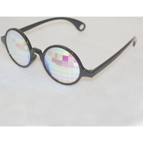 Fashion night club toys glasses kaleidoscope glasses