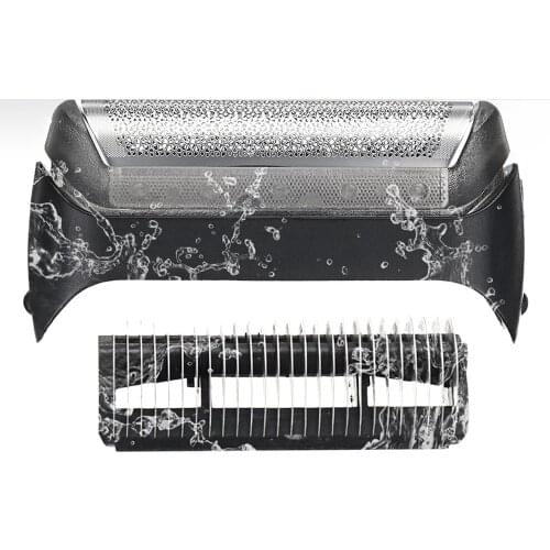 1PCS Shaver Foil with Cutter Head For Braun 10B 20B 2000 Series CruZer 3 4 5 2615 2675 2775 2776 170 190 Z40 Z50 Z60 Shaver Head