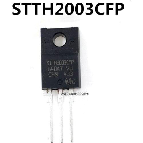 Original 10pcs/ STTH2003CFP TO-220F 300V 20A