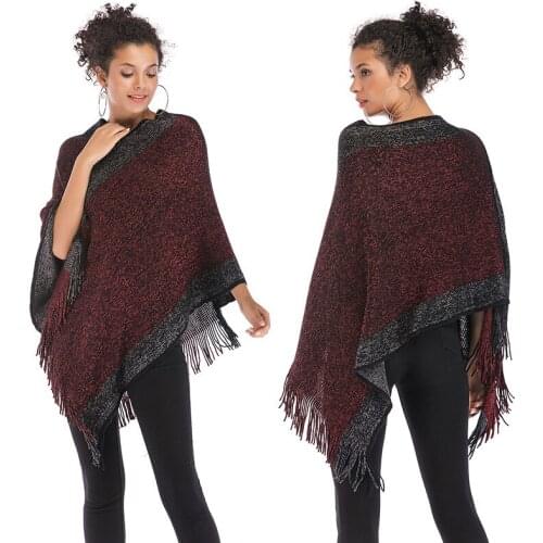 Autumn/winter New 2020 Cardigan Womens Pillow Top Sweater Jacket Long Shawl Bucket Sweater Vest