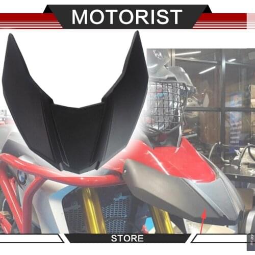 Motorcycle Front Fairing Aerodynamic Winglets ABS Plastic Cover Protection Guards BLACK FOR BMW G 310GS G310 GS g310gs 2017-2019