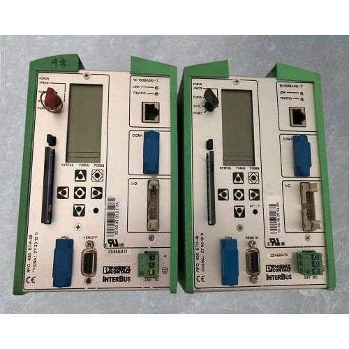 PHCENIX CONTACT RFC 430 ETH-IB SPOT STOCK USED GOOD IN CONDITION