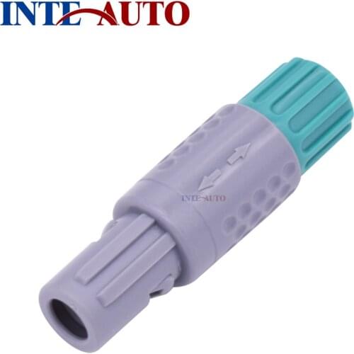 TAA 40 degree two keys Plastic medical 1P series M14 size 2 3 4 5 6 7 8 9 10 14 Pin Connector Straight Plug push pull Connector