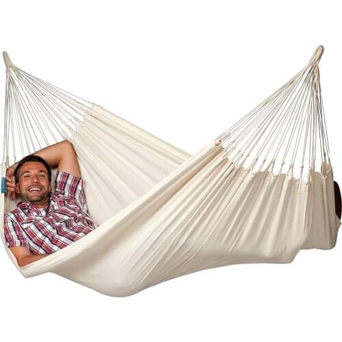 Hanging Fabric Patio Double-Hammock Travel Outdoor Camping Canvas Hiking