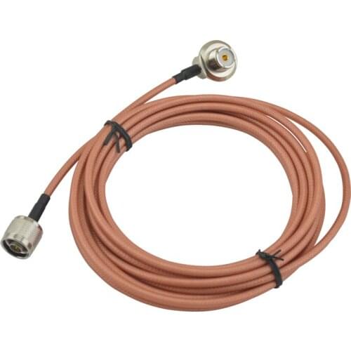 Walkie talkie Coaxial Cable RG-142 Feeder with N-J(N-Male)/SL16-K (SO239-F) Connector for yaesu ft-7900r,ft-8900r