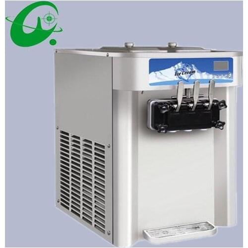 RB3122B big Table top air cooling 3flavor soft ice cream machine maker 30L/H commercial use