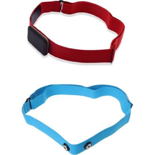 Adjustable Heart Rate Monitor Waterproof Bluetooth Control Soft Chest Strap Part
