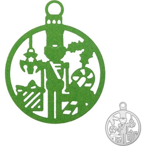 Christmas Gift Guard Metal Cutting Dies Scrapbooking Stencil DIY Paper Card Decorative Embossing Craft Dies New