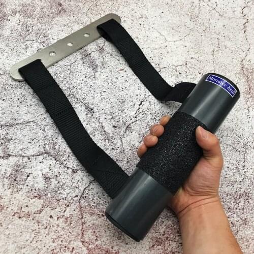Gym Arm Wrestling Exercise Handle Home Fitness Wrist Forearm Blaster Workout Finger Arm Strength Trainer Hand Grip