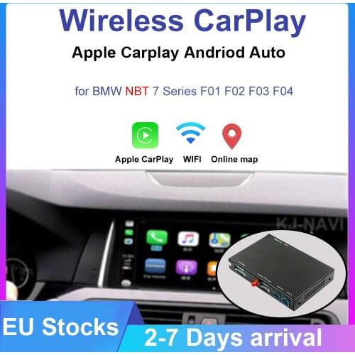 With Android Mirror Link AirPlay Car Play Function Wireless CarPlay For BMW NBT 7 Series F01 F02 F03 F04 2009-2016