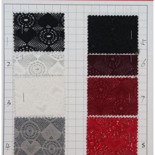 Mesh glitter fabric high quality new mesh glitter material heart shape glitter wholesale