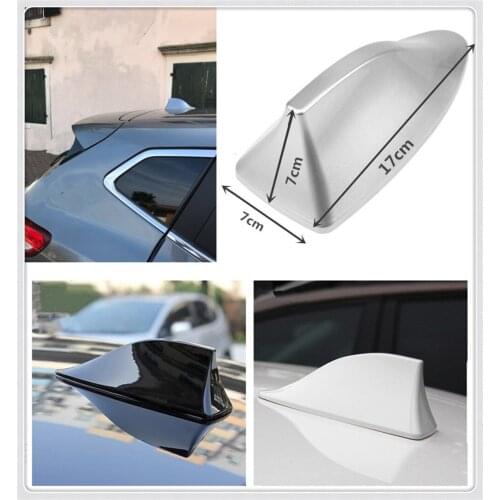 Car styling roof tail fin shark antenna signal radio conversion for Fiat Fiorino 595 500 500S Toro Fullback Aegea