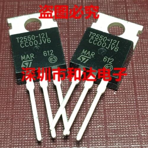 T2550-12I TO-220 1200V 50mA