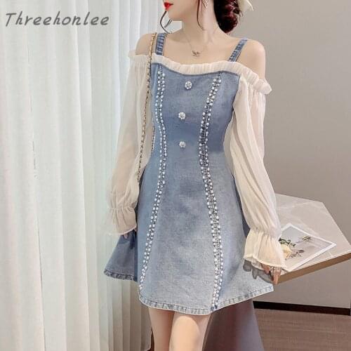 Threehonlee Flared Summer Dresses