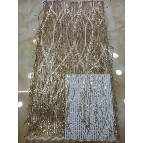 High Quality African Tulle Lace Fabric For party Dress SYJ-123612 Nigerian Embroidered Net Fabric