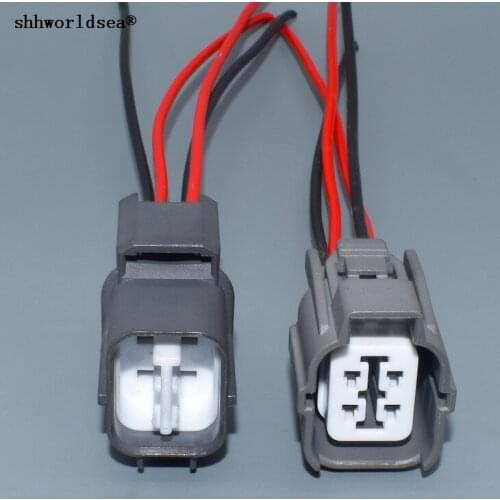 Worldgolden 4 Pin 6189-0132 6181-0073 Auto Connector Light Lamp Motor Socket For Toyota Camry Honda B-Series O2 Sensor Plug