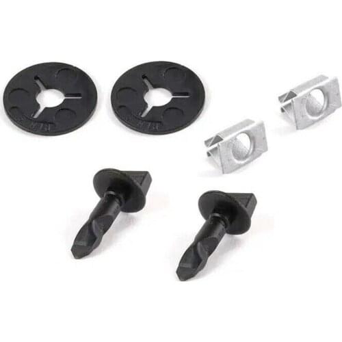 1 set Bumper Cover Towbar clips for Audi A1 A3 Q5 Q7 Seat Exeo for VW CC Eos Golf Jetta Passat Polo Tiguan Touran 6Q0 807 643