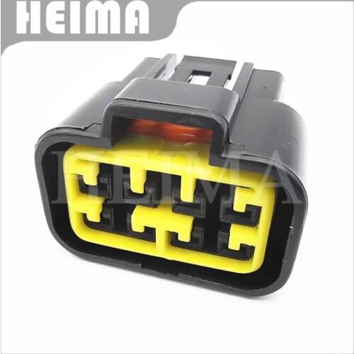 10/20/30 sets kit black Furukawa 8 Pin way 2.3mm female waterproof auto wire connector adapter electric plug for Geely FW-C-8F-B