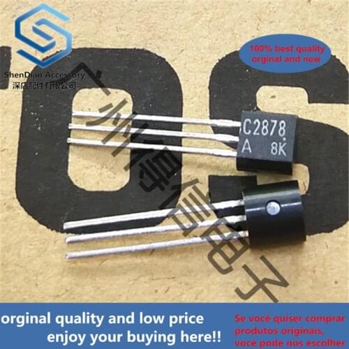 10pcs 100% new and orginal 2SC2878A C2878 For Muting and Switching Applications TO-92 in stock