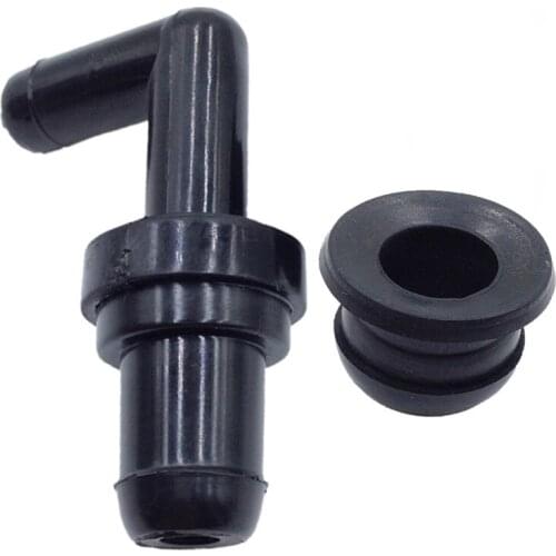 12204-62010 PVC Valve & Grommet Kit 90° for Toyota Camry Tacoma T100 Tundra 3.4L V6 for Lexus ES300 OEM # 1220462010 90480-18001