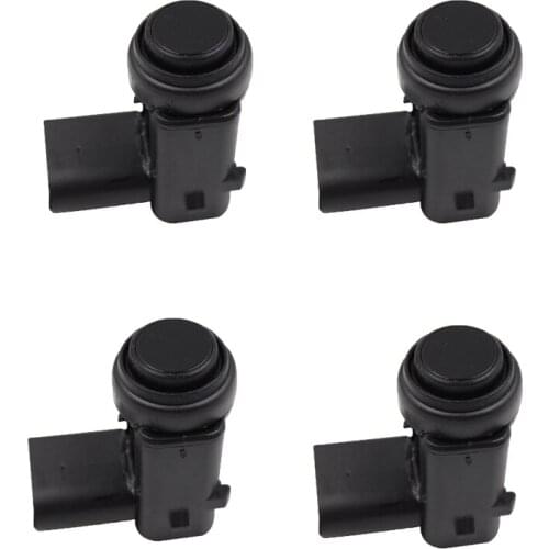 PDC Parking Sensor Radar Detector parking Radar 3D0919275D 4 PCS For Seat Leon Skoda VW Touareg Touran Jetta Eos Golf Phaeton