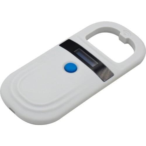 5PCS READELL Free shipping CE,Rohs ISO11784/5 FDX-B EMID pet RFID reader vet microchip scanner for animal with data storeage