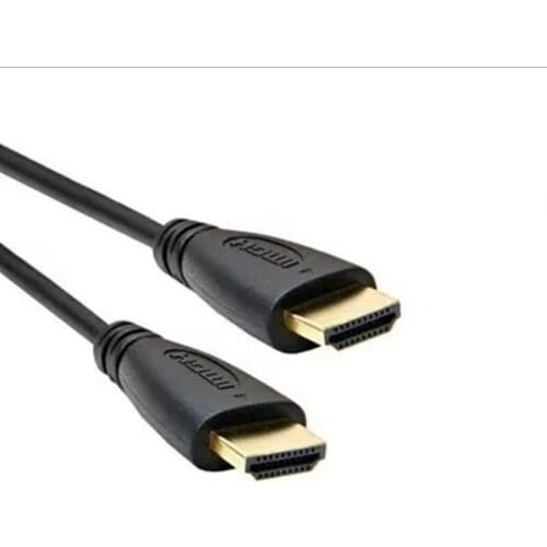 Wholesale50pcs/lot 1M 1.5M 2M 3M 5M 10M High speed Gold Plated Plug Male-Male HDMI Cable 1.4 Version 1080p 3D for HDTV XBOX PS3