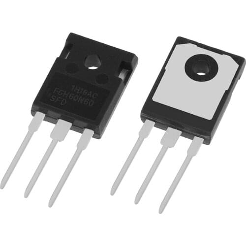 50pcs/lot NEW FGH60N60SFD FGH60N60 60N60 IGBT 600V 120A 378W TO-247 IGBT transistor Best Quality