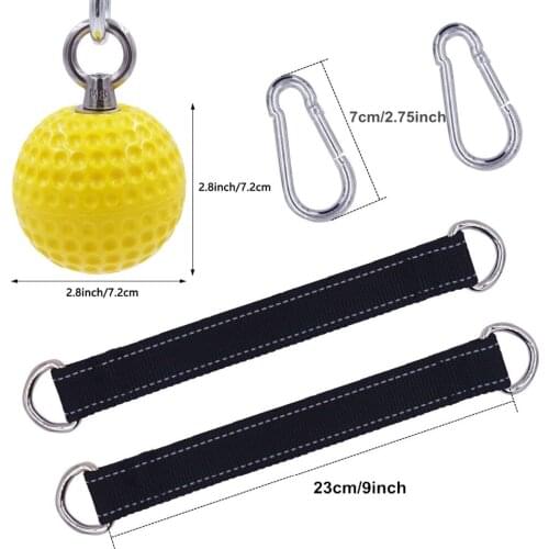 7.2cm Pull Up Balls Cannonball Grips for Finger Trainer Grip Strength Training Arm Muscles Barbells Gym Hand Grip Ball Exerciser